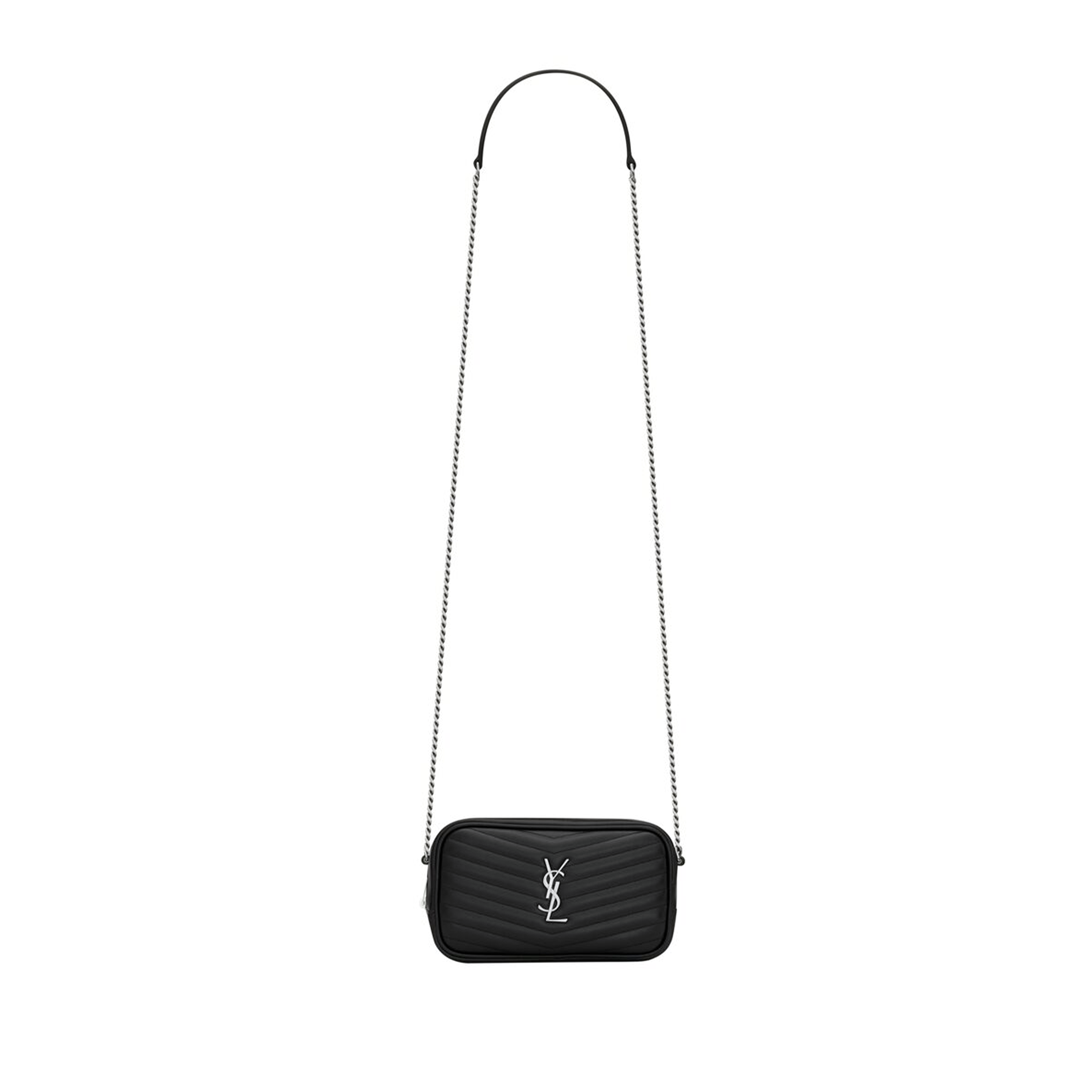 YSL MINI LOU IN QUILTED LEATHER 748849DV7021000 (19*10.5*5cm)